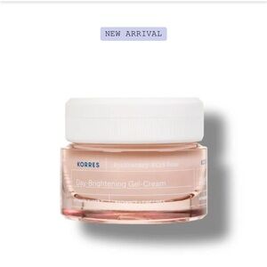 NIB / NWT Korres Apothecary Wild Rose Day-Brightening Gel-Cream Full Size